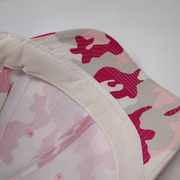 Farm Girl Authentic Brand Strapback Baseball Cap Multi One Size Camo Sun Cap - Picture 8 of 9